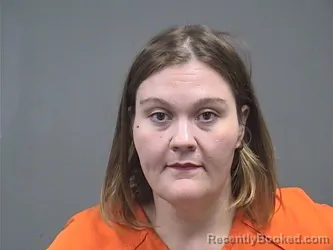 Mugshot of KRISTEN FONTAINE CARMAN booked in Mahoning County, Ohio on July 29, 2026