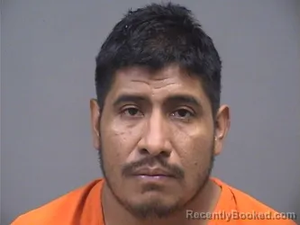 Mugshot of JOEL PEREZ GARCIA booked in Mahoning County, Ohio on July 29, 2026