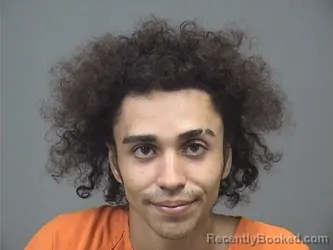 Mugshot of SHAWN M RODRIGUEZ PEREZ booked in Mahoning County, Ohio on July 29, 2026