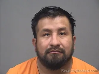 Mugshot of Jose Calvo Lopez booked in Mahoning County, Ohio on August 2, 2026