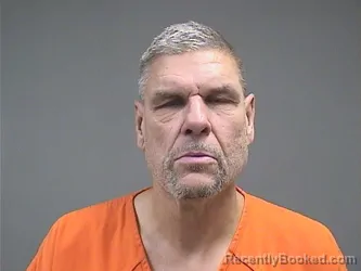 Mugshot of David T Weimer booked in Mahoning County, Ohio on August 7, 2026