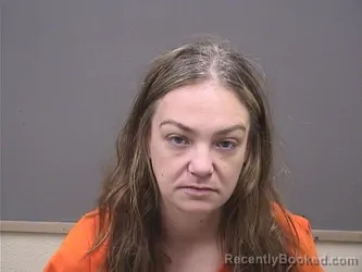 Mugshot of Carley Haupt booked in Mahoning County, Ohio on August 7, 2026