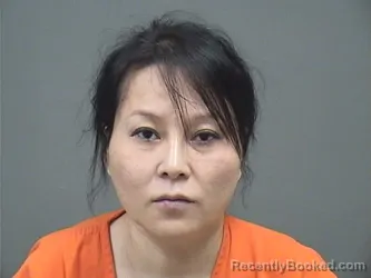 Mugshot of Yan Hu booked in Mahoning County, Ohio on August 7, 2026