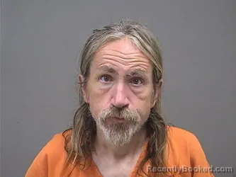 Mugshot of Chad E Kimble booked in Mahoning County, Ohio on August 7, 2026
