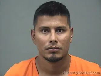 Mugshot of Kevin Ramiro Rincon Echeverria booked in Mahoning County, Ohio on August 16, 2026