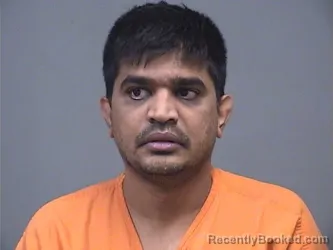 Mugshot of Putharachiyamni Somasundaram booked in Mahoning County, Ohio on August 17, 2026
