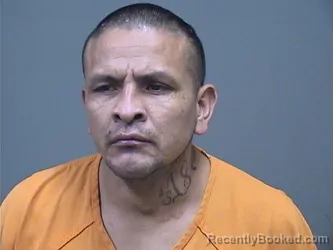 Mugshot of Hermelindo Sanchez Atempa booked in Mahoning County, Ohio on August 17, 2026