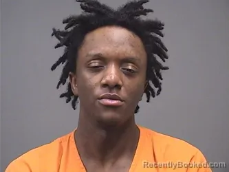 Mugshot of Elisha Jeremiah Hudson booked in Mahoning County, Ohio on August 18, 2026