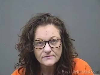 Mugshot of Michelle Lynn Odonahue booked in Mahoning County, Ohio on August 18, 2026