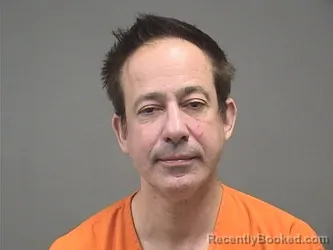Mugshot of Michael David Alberini booked in Mahoning County, Ohio on August 18, 2026
