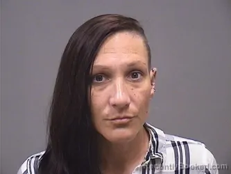Mugshot of Kristin Marie Nagy booked in Mahoning County, Ohio on August 18, 2026