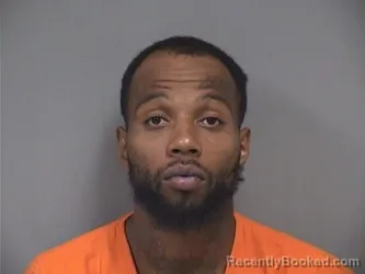 Mugshot of Tijuan Dominique Carter booked in Mahoning County, Ohio on August 18, 2026
