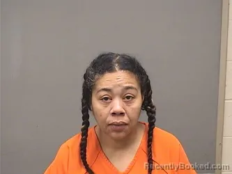 Mugshot of Natasha Mcrae booked in Mahoning County, Ohio on August 19, 2026