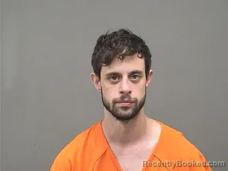 Mugshot of John M Strobel booked in Mahoning County, Ohio on August 19, 2026