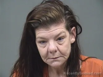 Mugshot of Kathryn April Tollett booked in Mahoning County, Ohio on August 19, 2026