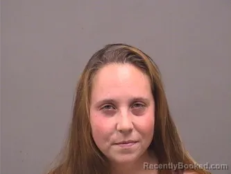 Mugshot of Samantha Jean Gatte booked in Mahoning County, Ohio on August 19, 2026