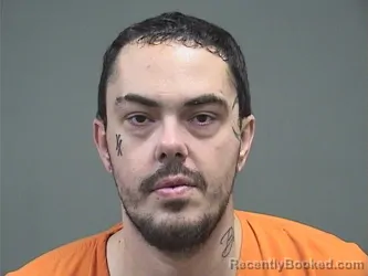 Mugshot of Brandon John Miller booked in Mahoning County, Ohio on August 19, 2026