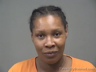Mugshot of Dominique Keaontae Manolia Brown booked in Mahoning County, Ohio on August 20, 2026