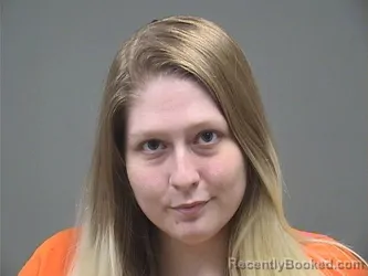Mugshot of Molly Elisabeth Duncan booked in Mahoning County, Ohio on August 20, 2026