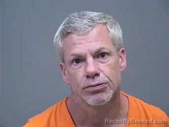 Mugshot of Robert D Manasco booked in Mahoning County, Ohio on August 20, 2026