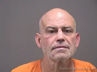 Mugshot of Michael L Atyim booked in Mahoning County, Ohio on August 20, 2026