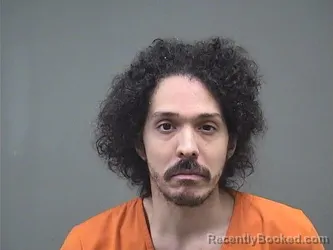 Mugshot of Matthew O Megginson booked in Mahoning County, Ohio on August 20, 2026