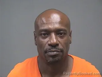 Mugshot of Charles E Rivers booked in Mahoning County, Ohio on August 20, 2026