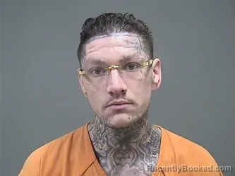 Mugshot of James Lilly booked in Mahoning County, Ohio on August 20, 2026