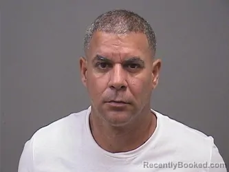 Mugshot of Yoanis Garcia Ramos booked in Mahoning County, Ohio on August 20, 2026