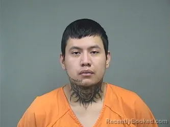 Mugshot of Lester Guadalupe Gonzalez Lopez booked in Mahoning County, Ohio on August 20, 2026