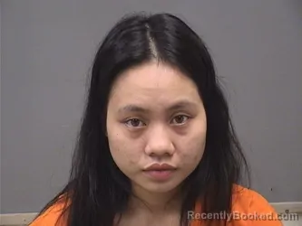 Mugshot of Thi Huong Giang Tran booked in Mahoning County, Ohio on August 20, 2026