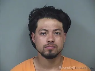 Mugshot of Jefri Ponce Lopez booked in Mahoning County, Ohio on August 21, 2026