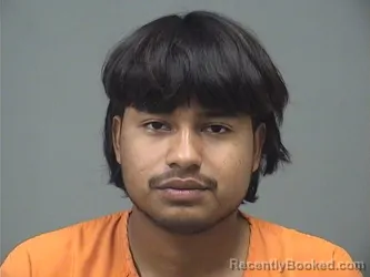Mugshot of Jasser Fabricio Ponce Lopez booked in Mahoning County, Ohio on August 21, 2026