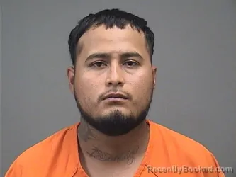 Mugshot of Juan Manuel Ortiz Martinez booked in Mahoning County, Ohio on August 21, 2026