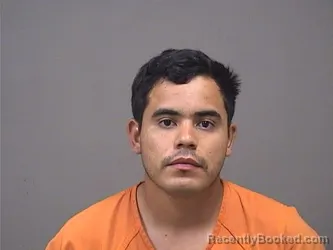 Mugshot of Christian Gonzalez Casares booked in Mahoning County, Ohio on August 21, 2026
