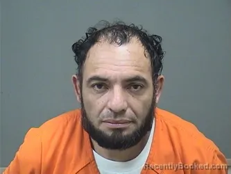 Mugshot of Marco Antonio Vargas booked in Mahoning County, Ohio on August 21, 2026