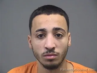 Mugshot of Chems Boudjenouia booked in Mahoning County, Ohio on August 22, 2026