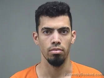 Mugshot of Elisavier Soto Barboza booked in Mahoning County, Ohio on August 22, 2026