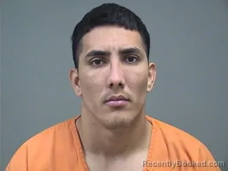 Mugshot of Cristian Rodriguez Alvarez booked in Mahoning County, Ohio on August 22, 2026