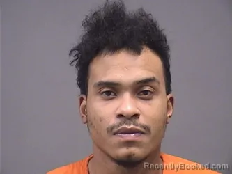 Mugshot of Antonio Trujillo Mena booked in Mahoning County, Ohio on August 22, 2026
