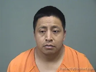 Mugshot of Hector Lopez Garcia booked in Mahoning County, Ohio on August 22, 2026