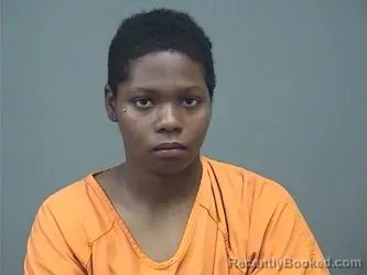 Mugshot of Joshlyn Ashanti Kitchen booked in Mahoning County, Ohio on August 22, 2026
