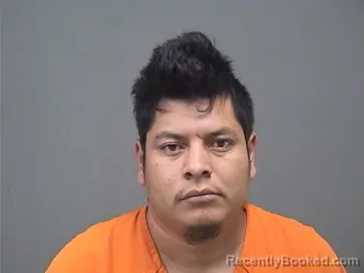 Mugshot of Marlon Lopez Gomez booked in Mahoning County, Ohio on August 22, 2026
