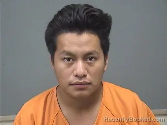 Mugshot of Walter Mendez Ambrocio booked in Mahoning County, Ohio on August 22, 2026