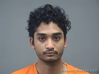 Mugshot of Rolando Jose Padilla Coello booked in Mahoning County, Ohio on August 22, 2026