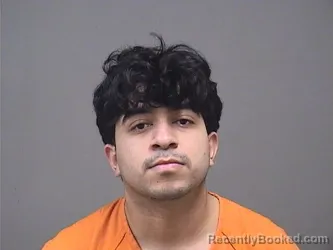 Mugshot of Erlan Ochoa Aguilar booked in Mahoning County, Ohio on August 22, 2026