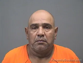 Mugshot of Felix Rivas Anton booked in Mahoning County, Ohio on August 22, 2026
