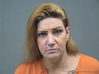 Mugshot of Crystal Marie Warren booked in Mahoning County, Ohio on August 22, 2026