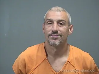 Mugshot of Phillip James Kindinis booked in Mahoning County, Ohio on August 23, 2026
