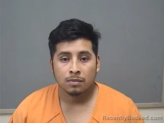 Mugshot of Jose Ortiz-Tino booked in Mahoning County, Ohio on August 24, 2026